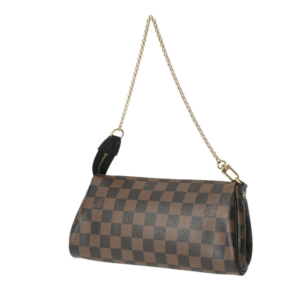 Louis Vuitton Shoulder Brown Eva Damier Canvas Bag
